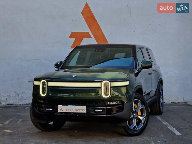 Зеленый Rivian R1S, объемом двигателя 0 л и пробегом 34 тыс. км за 79990 $, фото 1 на Automoto.ua