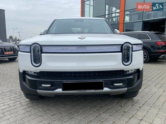 Білий Rivian R1T, об'ємом двигуна 0 л та пробігом 39 тис. км за 57000 $, фото 1 на Automoto.ua