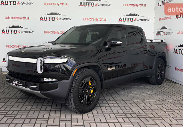 Черный Rivian R1T, объемом двигателя 0 л и пробегом 47 тыс. км за 57950 $, фото 1 на Automoto.ua