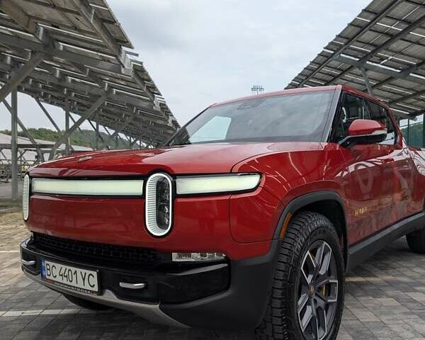 Красный Rivian R1T, объемом двигателя 0 л и пробегом 11 тыс. км за 59900 $, фото 1 на Automoto.ua