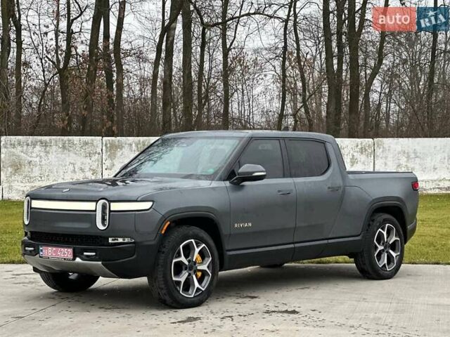 Сірий Rivian R1T, об'ємом двигуна 0 л та пробігом 43 тис. км за 41000 $, фото 1 на Automoto.ua