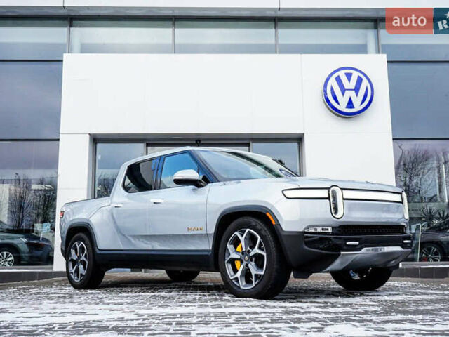 Серый Rivian R1T, объемом двигателя 0 л и пробегом 44 тыс. км за 49999 $, фото 1 на Automoto.ua
