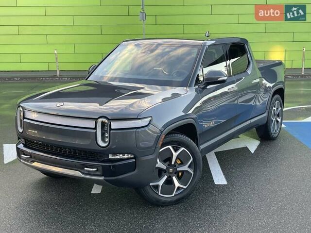 Серый Rivian R1T, объемом двигателя 0 л и пробегом 3 тыс. км за 57800 $, фото 1 на Automoto.ua