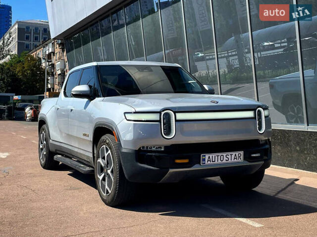 Сірий Rivian R1T, об'ємом двигуна 0 л та пробігом 20 тис. км за 57699 $, фото 1 на Automoto.ua