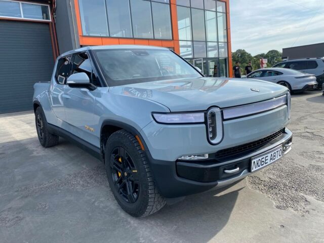 Сірий Rivian R1T, об'ємом двигуна 0.14 л та пробігом 13 тис. км за 57000 $, фото 1 на Automoto.ua