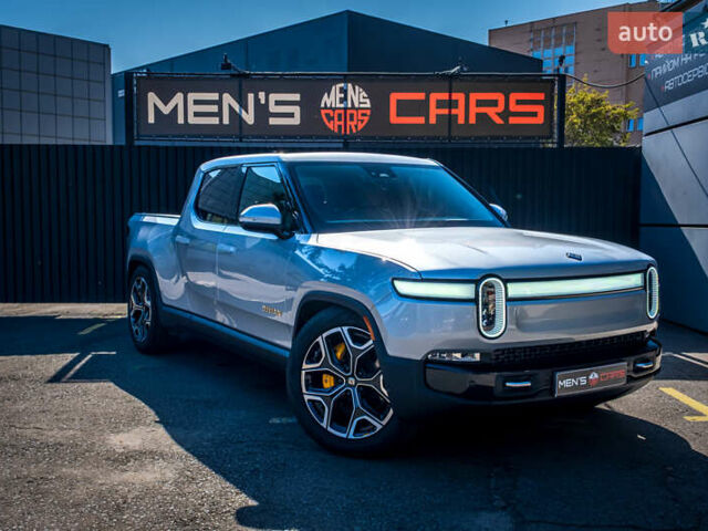 Серый Rivian R1T, объемом двигателя 0 л и пробегом 6 тыс. км за 44900 $, фото 1 на Automoto.ua