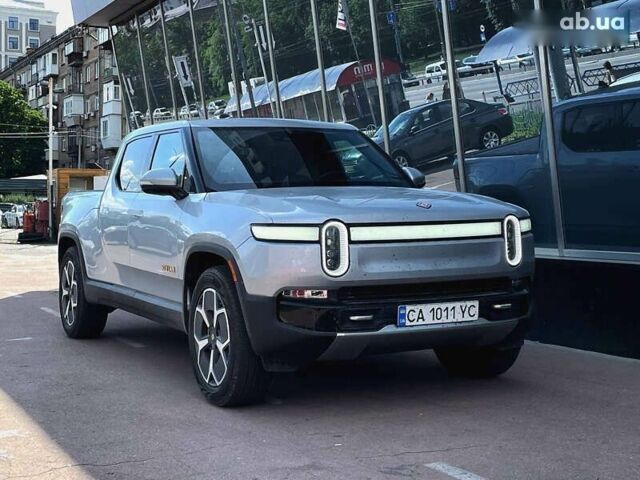 Серый Rivian R1T, объемом двигателя 0 л и пробегом 25 тыс. км за 67600 $, фото 1 на Automoto.ua