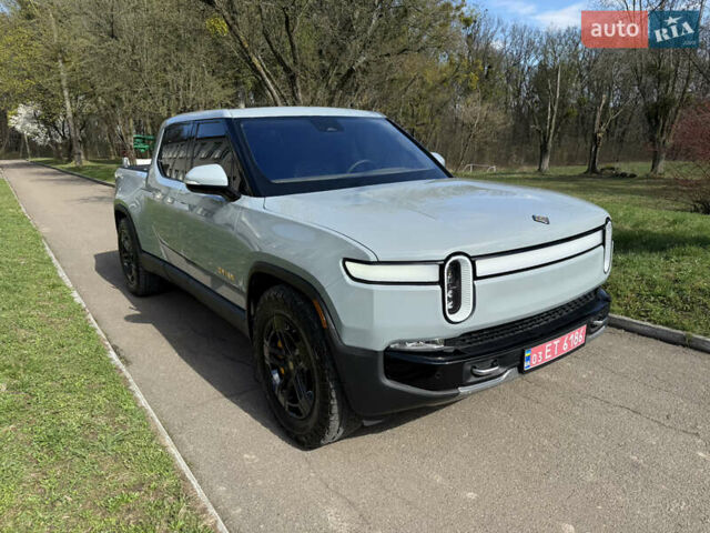 Сірий Rivian R1T, об'ємом двигуна 0 л та пробігом 65 тис. км за 41900 $, фото 1 на Automoto.ua