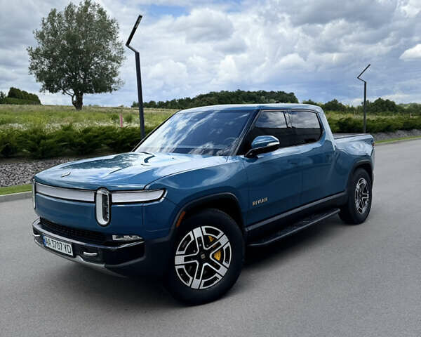 Синий Rivian R1T, объемом двигателя 0 л и пробегом 73 тыс. км за 48000 $, фото 1 на Automoto.ua