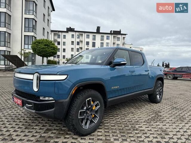 Синий Rivian R1T, объемом двигателя 0 л и пробегом 58 тыс. км за 42000 $, фото 1 на Automoto.ua