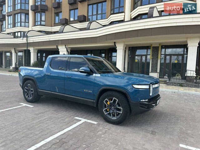 Синий Rivian R1T, объемом двигателя 0 л и пробегом 16 тыс. км за 44000 $, фото 1 на Automoto.ua