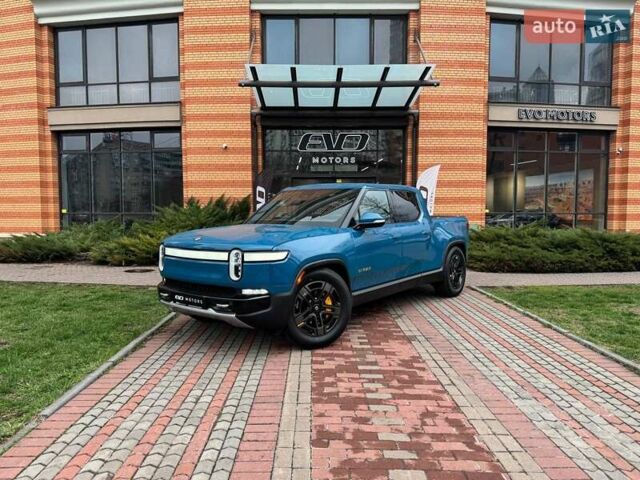 Синий Rivian R1T, объемом двигателя 0 л и пробегом 35 тыс. км за 47999 $, фото 1 на Automoto.ua