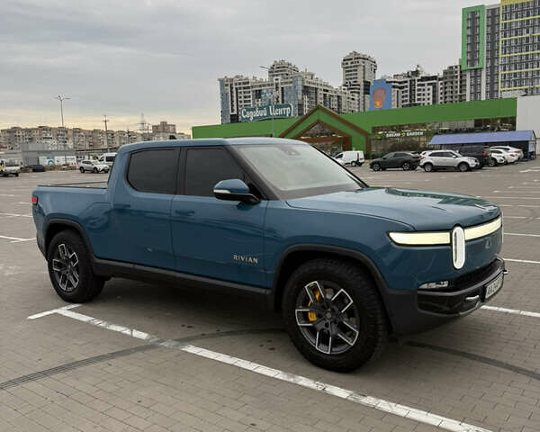 Синий Rivian R1T, объемом двигателя 0 л и пробегом 23 тыс. км за 42500 $, фото 1 на Automoto.ua