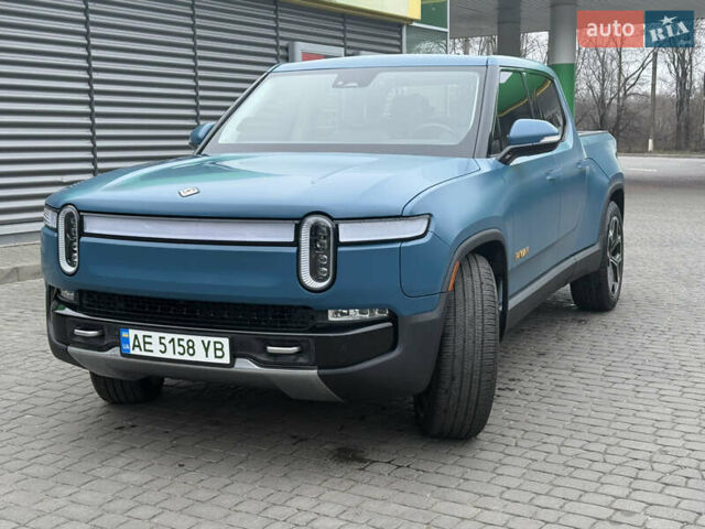 Синій Rivian R1T, об'ємом двигуна 0 л та пробігом 82 тис. км за 44000 $, фото 1 на Automoto.ua