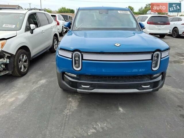 Синий Rivian R1T, объемом двигателя 0 л и пробегом 45 тыс. км за 37500 $, фото 1 на Automoto.ua