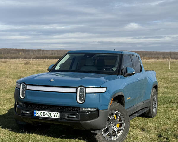 Синій Rivian R1T, об'ємом двигуна 0 л та пробігом 30 тис. км за 51000 $, фото 1 на Automoto.ua