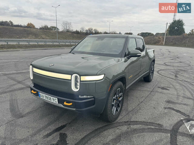 Зелений Rivian R1T, об'ємом двигуна 0 л та пробігом 38 тис. км за 51000 $, фото 1 на Automoto.ua