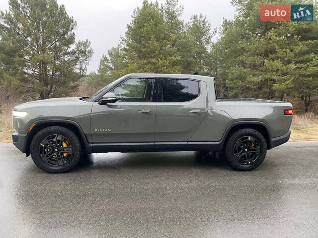 Зеленый Rivian R1T, объемом двигателя 0 л и пробегом 38 тыс. км за 59000 $, фото 1 на Automoto.ua