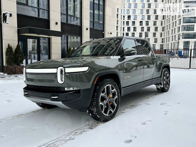 Зеленый Rivian R1T, объемом двигателя 0 л и пробегом 4 тыс. км за 125500 $, фото 1 на Automoto.ua