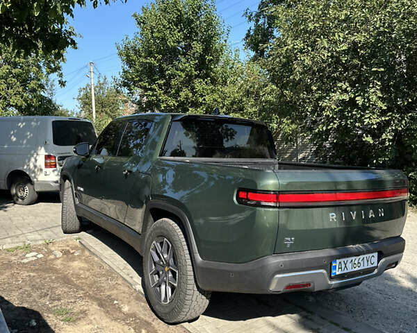 Зеленый Rivian R1T, объемом двигателя 0 л и пробегом 20 тыс. км за 55000 $, фото 1 на Automoto.ua