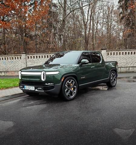 Зеленый Rivian R1T, объемом двигателя 0 л и пробегом 21 тыс. км за 63200 $, фото 1 на Automoto.ua