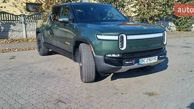 Зеленый Rivian R1T, объемом двигателя 0 л и пробегом 26 тыс. км за 45000 $, фото 1 на Automoto.ua