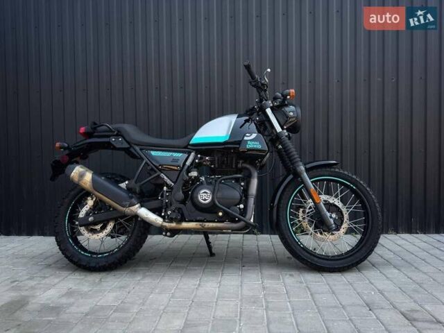Royal Enfield Scram 411 2023 в Одессе на Automoto.ua Royal Enfield Scram 411, объемом двигателя 0.4 л и пробегом 5 тыс. км за 5800 $, фото 1 на Automoto.ua