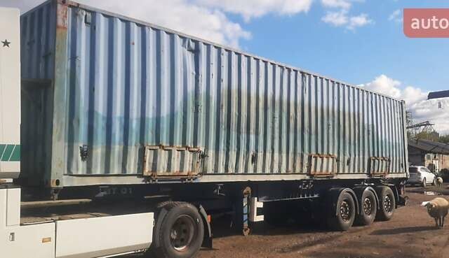 RSG Tri Axle Eco Slider 2007 у Києві на Automoto.ua Синій RSG Tri Axle Eco Slider, об'ємом двигуна 0 л та пробігом 200 тис. км за 9000 $, фото 1 на Automoto.ua