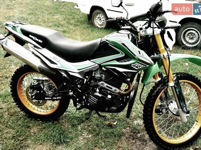 Зеленый Senke Desert, объемом двигателя 0.25 л и пробегом 2 тыс. км за 1400 $, фото 1 на Automoto.ua