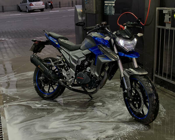 Синий Senke Leopard, объемом двигателя 0.25 л и пробегом 10 тыс. км за 800 $, фото 1 на Automoto.ua