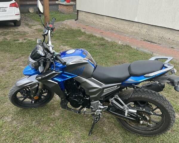 Синий Senke Leopard, объемом двигателя 0.25 л и пробегом 8 тыс. км за 1000 $, фото 1 на Automoto.ua