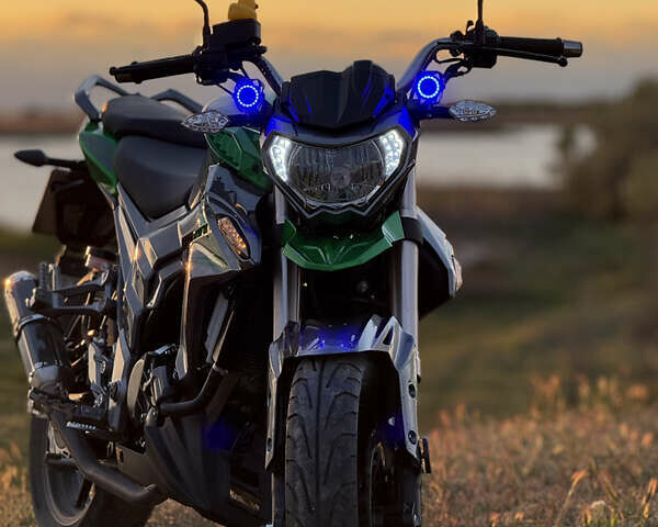 Зеленый Senke Leopard, объемом двигателя 0.35 л и пробегом 10 тыс. км за 1900 $, фото 1 на Automoto.ua