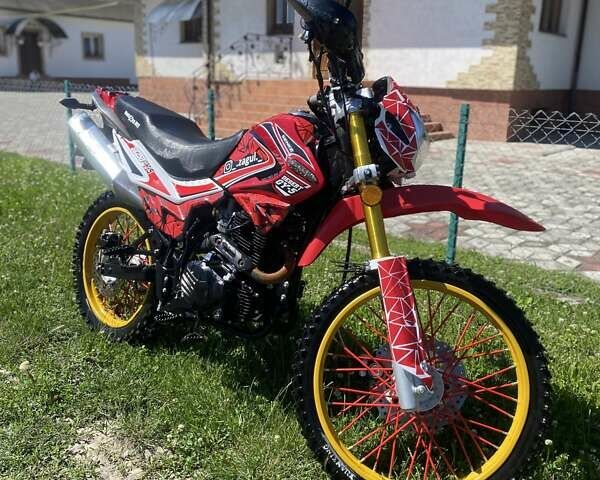 Красный Senke SK, объемом двигателя 0.25 л и пробегом 3 тыс. км за 1200 $, фото 1 на Automoto.ua