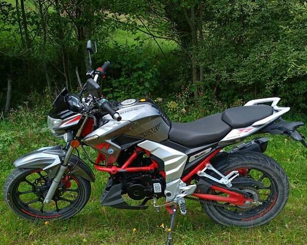 Серый Senke SK, объемом двигателя 0.25 л и пробегом 11 тыс. км за 1050 $, фото 1 на Automoto.ua