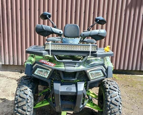 Зеленый Shark ML 200, объемом двигателя 0 л и пробегом 1 тыс. км за 1800 $, фото 1 на Automoto.ua