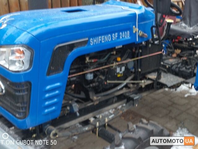Синий Shifeng SF, объемом двигателя 24 л и пробегом 1 тыс. км за 3520 $, фото 1 на Automoto.ua