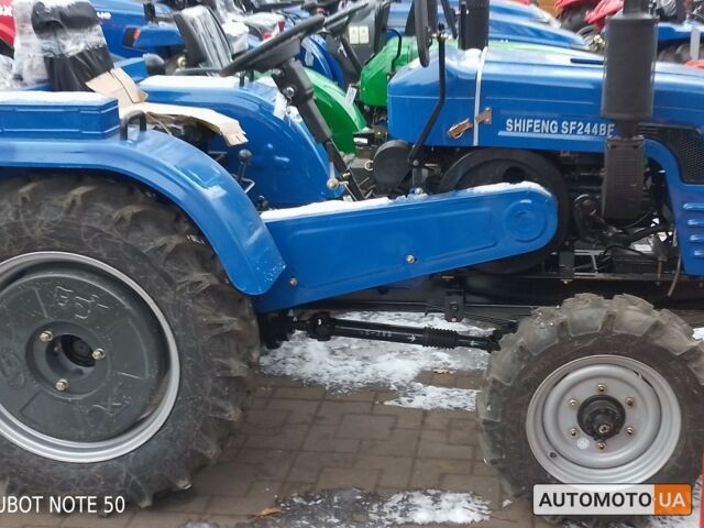 Синий Shifeng SF, объемом двигателя 24 л и пробегом 1 тыс. км за 4500 $, фото 1 на Automoto.ua