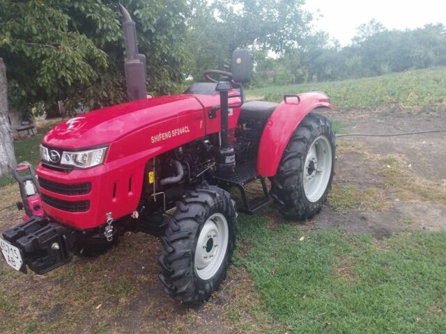 Красный Shifeng SF-244CL, объемом двигателя 2.35 л и пробегом 10 тыс. км за 5400 $, фото 1 на Automoto.ua