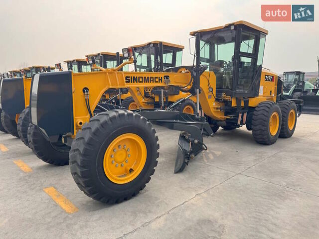 Желтый Sinomach 717H, объемом двигателя 0 л и пробегом 0 тыс. км за 125000 $, фото 1 на Automoto.ua