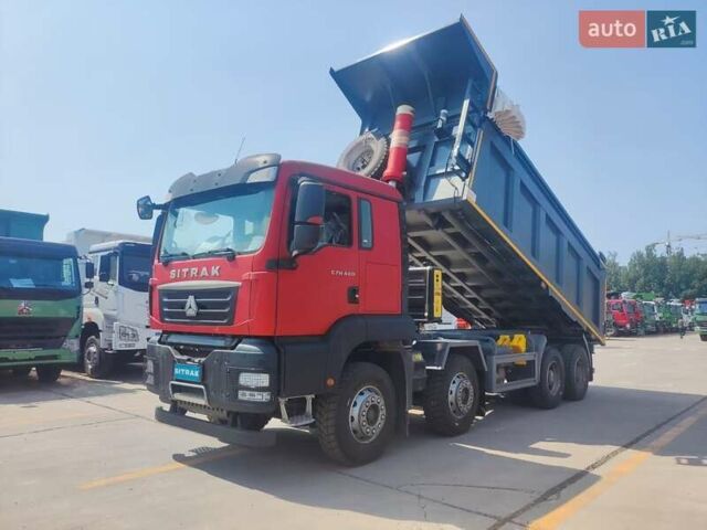 Червоний Sinotruk C7H, об'ємом двигуна 12.42 л та пробігом 1 тис. км за 126000 $, фото 1 на Automoto.ua