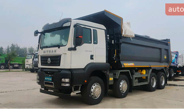 Белый Sinotruk Sitrak C7H, объемом двигателя 12.4 л и пробегом 100 тыс. км за 10000 $, фото 1 на Automoto.ua