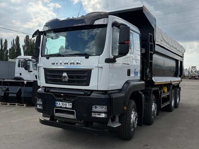 Белый Sinotruk Sitrak C7H, объемом двигателя 12.5 л и пробегом 1 тыс. км за 134000 $, фото 1 на Automoto.ua