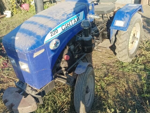 Синий Синтай (XINGTAI) 220, объемом двигателя 1.53 л и пробегом 200 тыс. км за 79 $, фото 1 на Automoto.ua