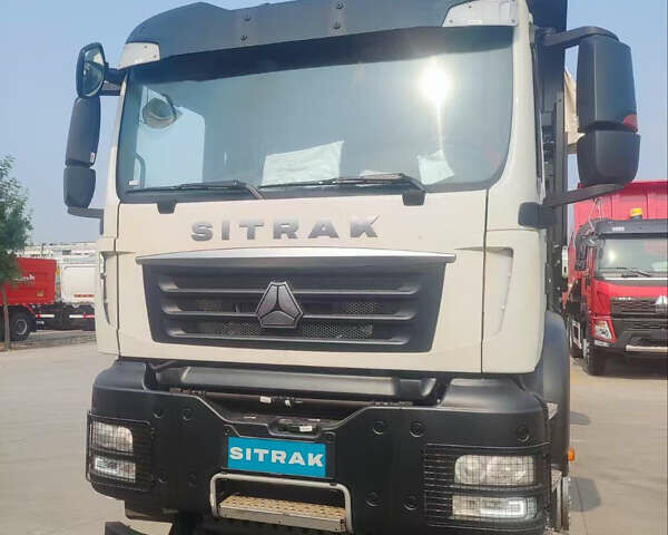 Белый SITRAK C7H, объемом двигателя 10.5 л и пробегом 1 тыс. км за 116500 $, фото 1 на Automoto.ua