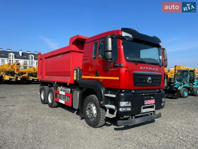 Красный SITRAK C7H, объемом двигателя 11 л и пробегом 2 тыс. км за 119000 $, фото 1 на Automoto.ua