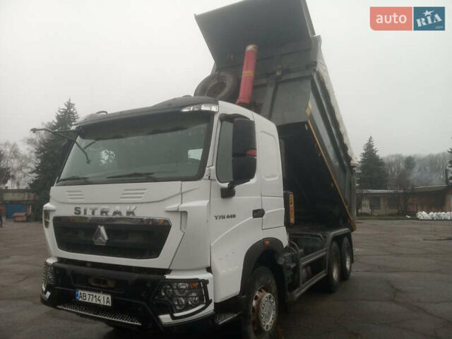 SITRAK C7H, объемом двигателя 0 л и пробегом 117 тыс. км за 60000 $, фото 1 на Automoto.ua