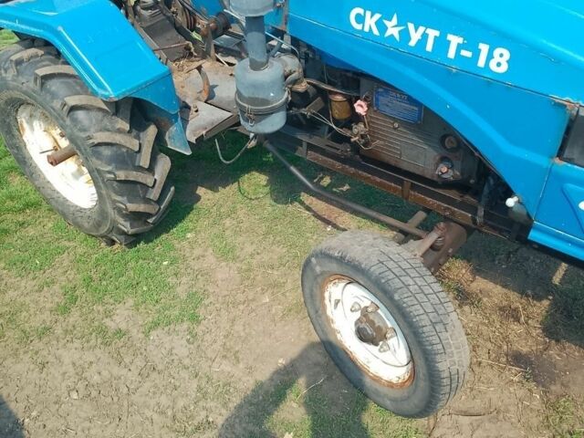 Синій Скаут Т-18, об'ємом двигуна 1.12 л та пробігом 158 тис. км за 1228 $, фото 1 на Automoto.ua