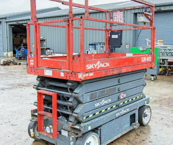 Skyjack SJ, об'ємом двигуна 0 л та пробігом 0 тис. км за 13834 $, фото 1 на Automoto.ua