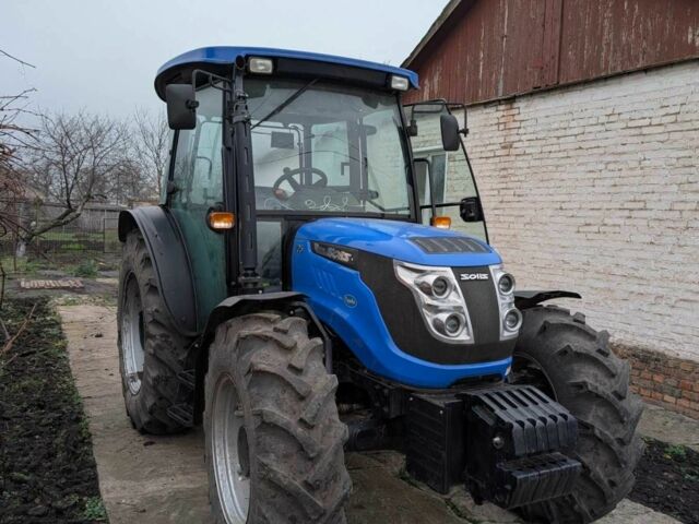 Синий SOLIS 105, объемом двигателя 4.09 л и пробегом 128 тыс. км за 27000 $, фото 1 на Automoto.ua