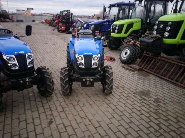 SOLIS 20, об'ємом двигуна 0.95 л та пробігом 1 тис. км за 5700 $, фото 1 на Automoto.ua